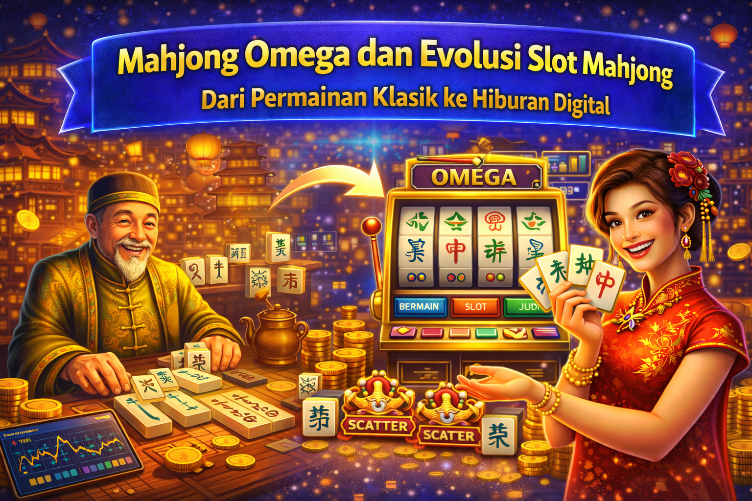 Mahjong Omega dan Evolusi Slot Mahjong Dari Permainan Klasik ke Hiburan Digital
