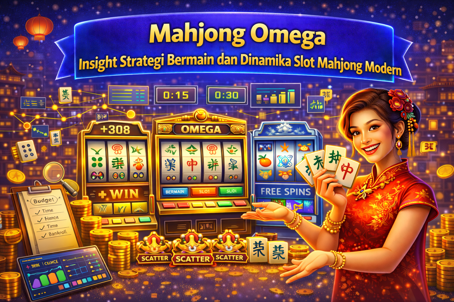 Mahjong Omega: Insight Strategi Bermain dan Dinamika Slot Mahjong Modern